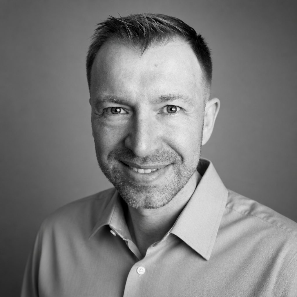 Portrait of Jeff Pratsch